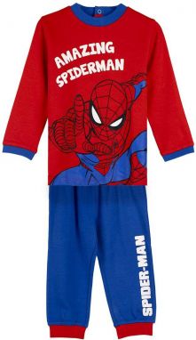 LONG PYJAMES INTERLOCK SPIDERMAN