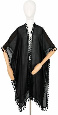 Art Of Polo Woman's Poncho sz23181-4