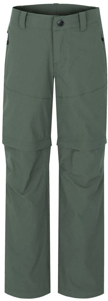 Kids Outdoor Pants Hannah BASCO JR dark forest