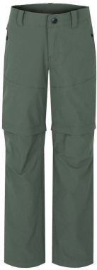 Kids Outdoor Pants Hannah BASCO JR dark forest