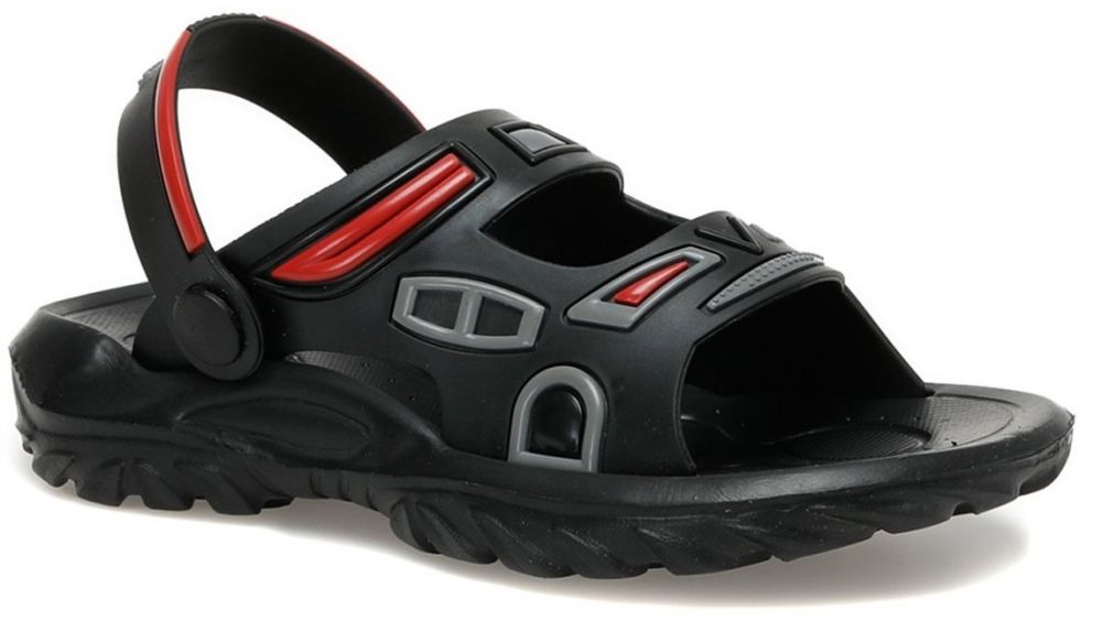 KINETIX HARLOW 3FX BLACK Boy Slipper