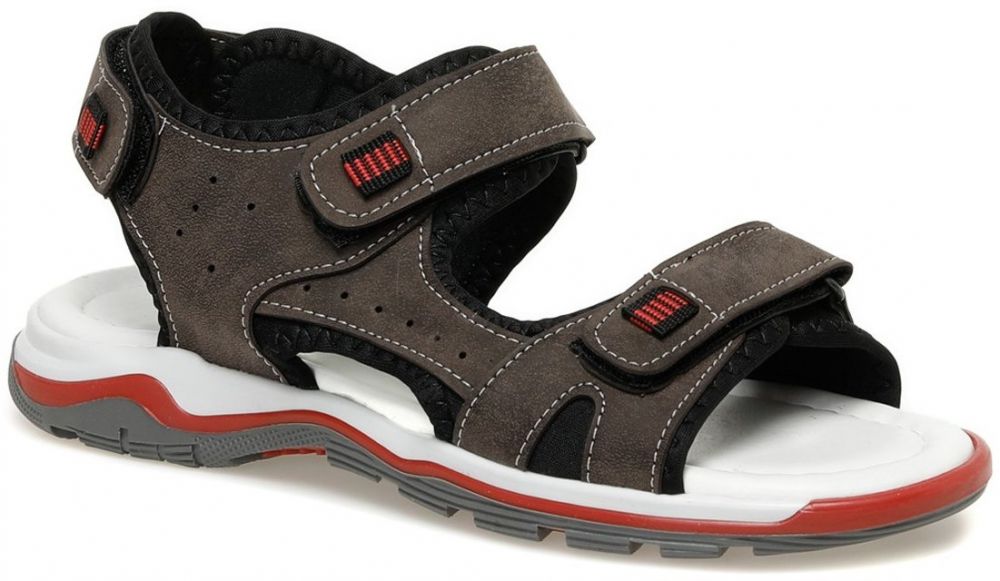 KINETIX IRIN 3FX BROWN Boy Sandals