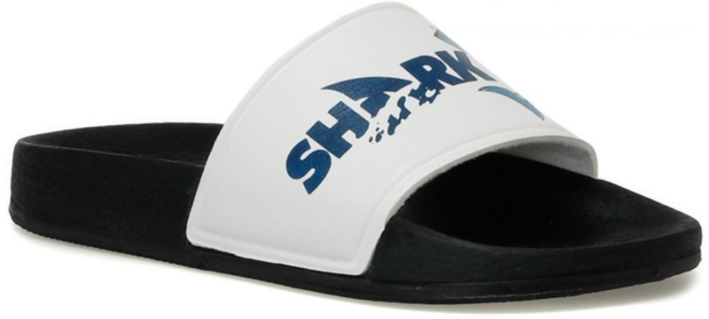 YELLOW KIDS SHARK 3FX WHITE Boy Slipper
