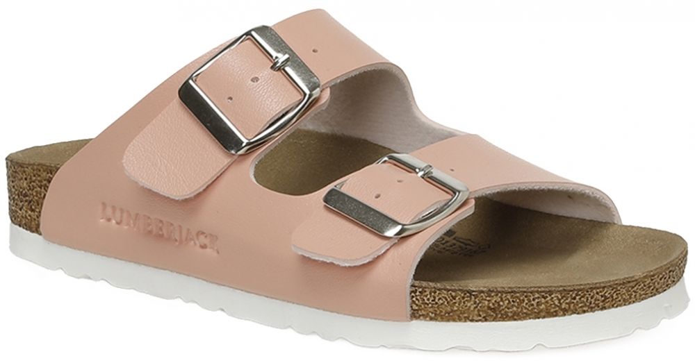 Lumberjack MENDY JR 3FX SALMON Girl Slipper