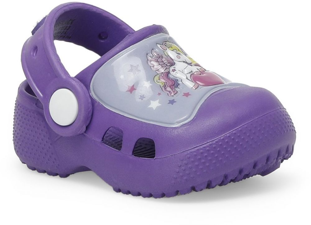 Lumberjack DAISY 2FX PURPLE Girl Slipper