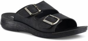 Polaris  400502.m1Fx Black Man Slipper