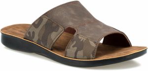 KINETIX  Reston Brown Man Slipper