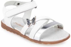 Polaris  91.511358.b White Baby Girl Sandals