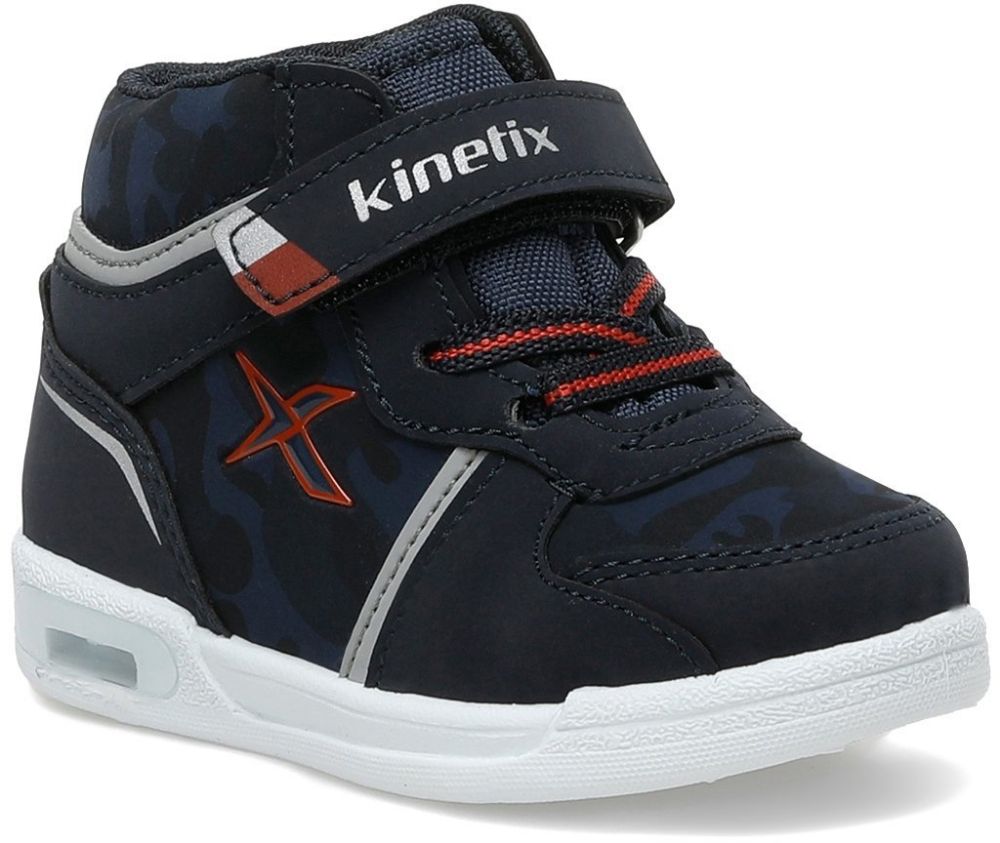 KINETIX KREJA CAMO PU HI 2PR NAVY BLUE Boy Sneaker Hi