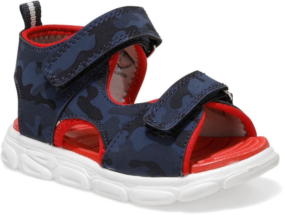 Polaris  515286.b1Fx Dark Blue Baby Boy Sandals