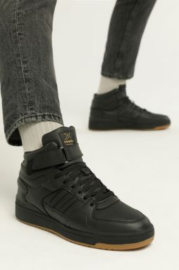 KINETIX WILMO HI PU 2PR BLACK Man Sneaker Hi
