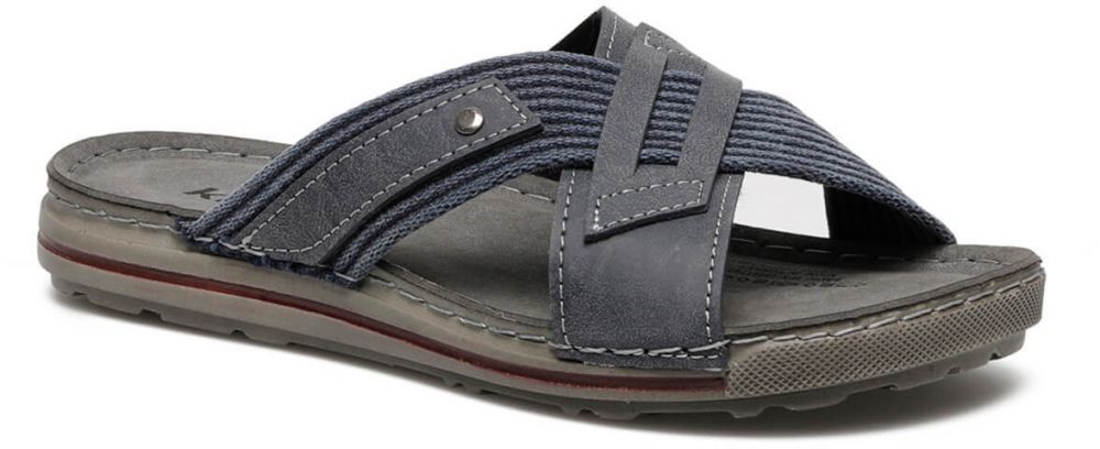 KINETIX  Sadio 1Fx Dark Blue Man Outdoor Slippers