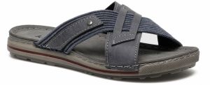 KINETIX  Sadio 1Fx Dark Blue Man Outdoor Slippers