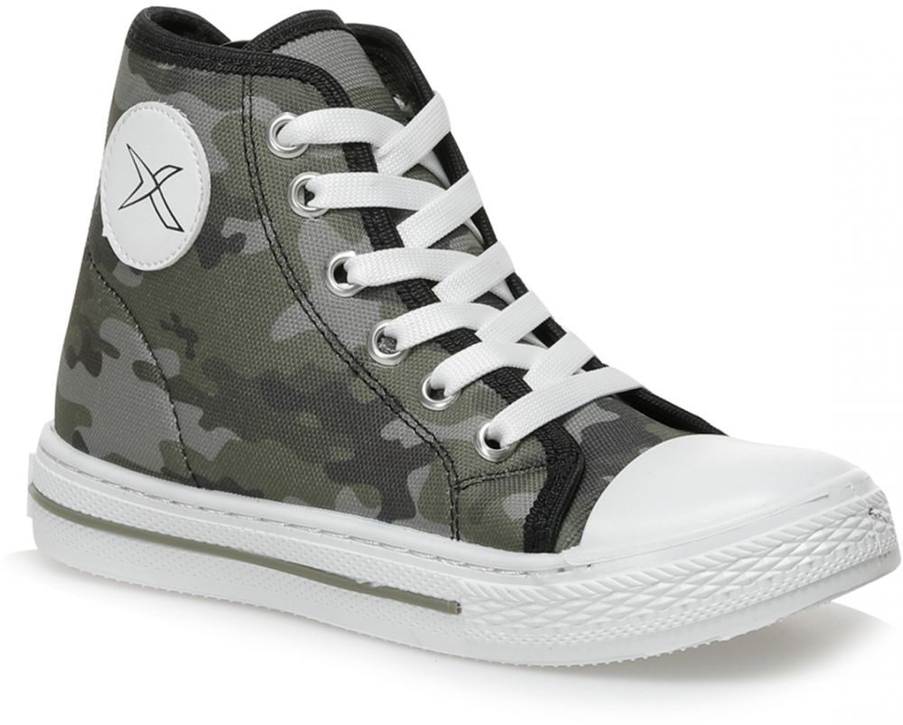 KINETIX PENNNY HI PRINT 3FX KHAKI Boy Sneaker
