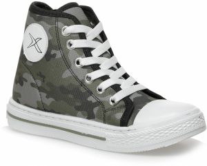 KINETIX PENNNY HI PRINT 3FX KHAKI Boy Sneaker