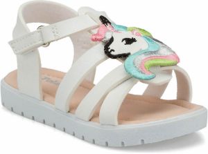 Polaris  512280.b White Baby Girl Sandals