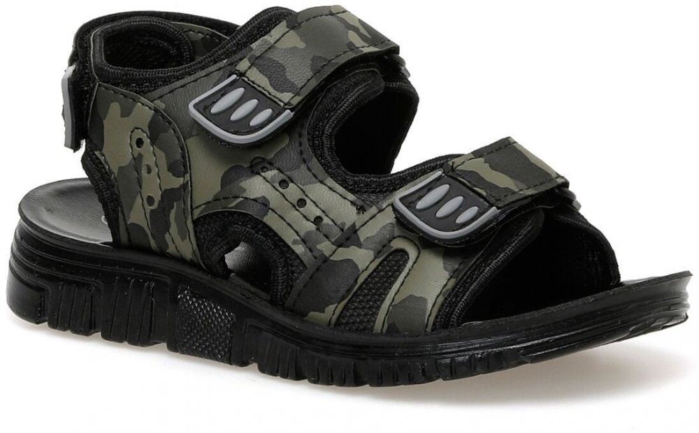 Polaris 520395.F3FX KHAKI Boy Sandals