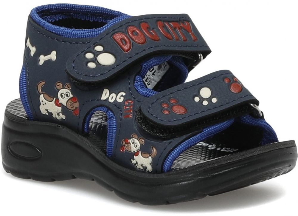 Polaris 515272.B2FX NAVY BLUE Boy Sandals