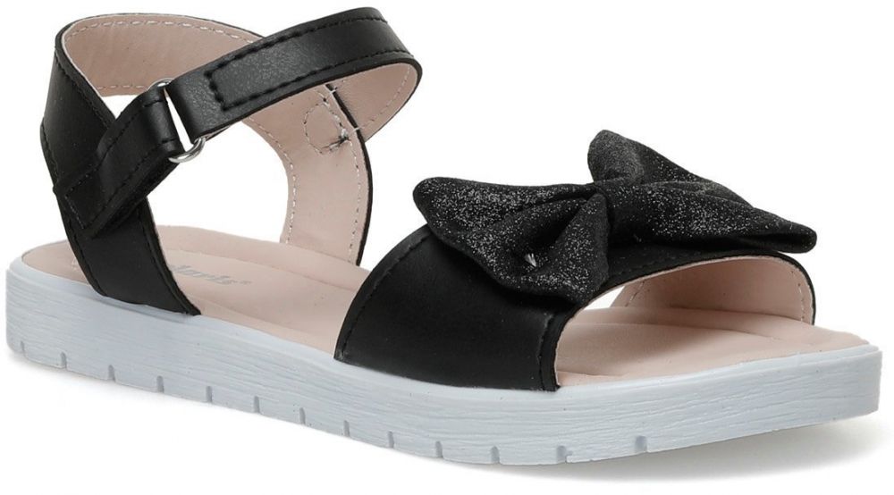 Polaris 615236.F3FX BLACK Girl Sandals