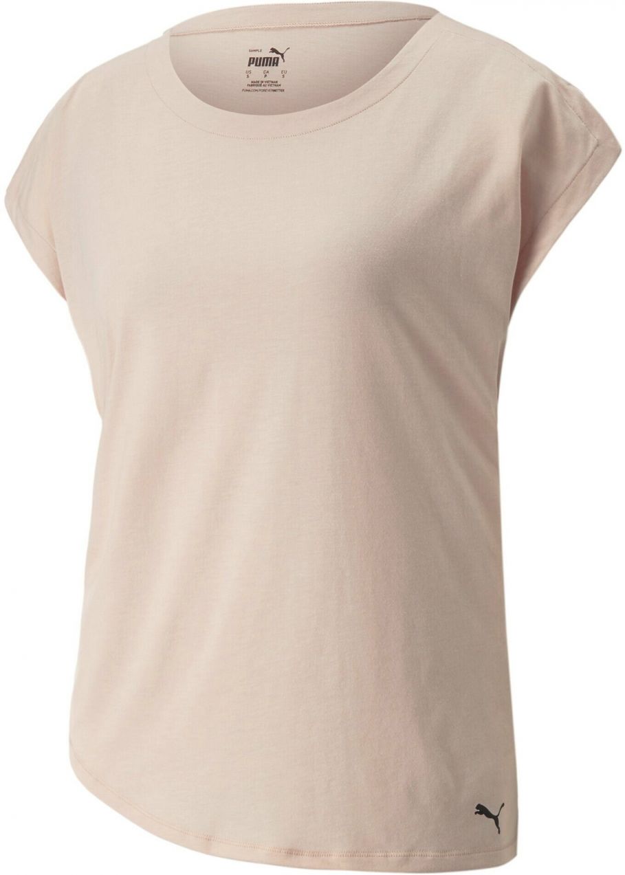 Dámské tričko Puma  Studio Foundation Tee Rose Quartz