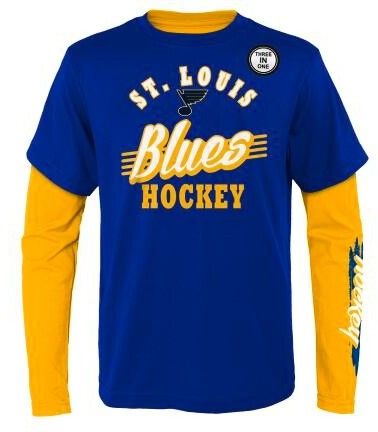 Dětské tričko Outerstuff  TWO MAN ADVANTAGE 3 IN 1 COMBO ST. LOUIS BLUES