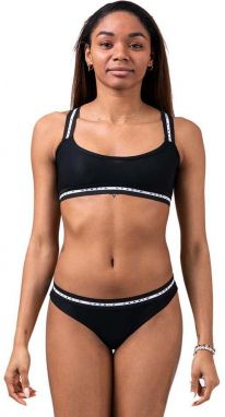 Nebbia Mesh Me bralette podprsenka 540 černá S