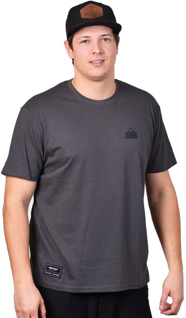 Triko Roster Hockey SORRY Grey/Black SR, XL