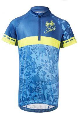Dětský cyklistický dres Silvini  Scrivia