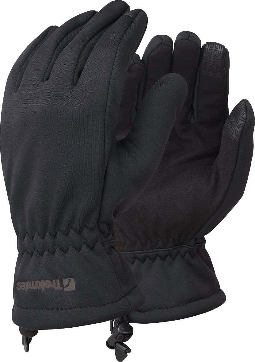 Rukavice Trekmates  Rigg Glove Black, M