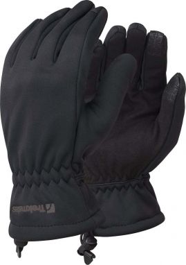 Rukavice Trekmates  Rigg Glove Black, M