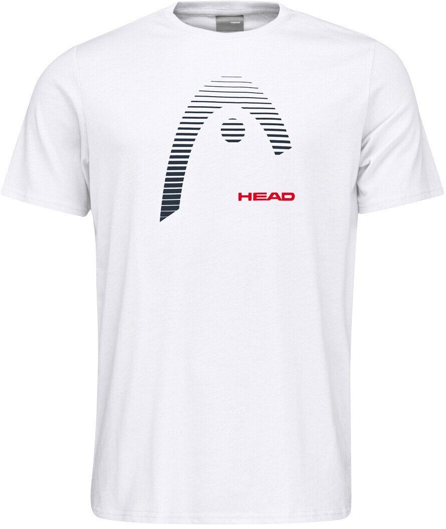 Pánské tričko Head  Club Carl T-Shirt Men White M