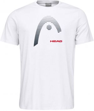 Pánské tričko Head  Club Carl T-Shirt Men White M