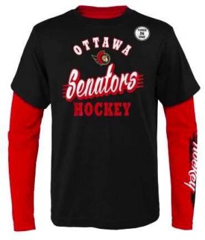 Dětské tričko Outerstuff  TWO MAN ADVANTAGE 3 IN 1 COMBO OTTAWA SENATORS