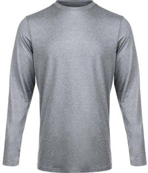 Pánské tričko Endurance  Sustainable X1 Elite LS Tee Grey