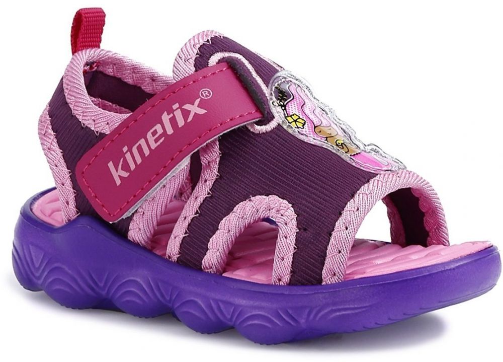 KINETIX  Flamini Purple Baby Girl Sandals