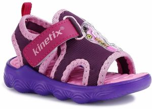 KINETIX  Flamini Purple Baby Girl Sandals