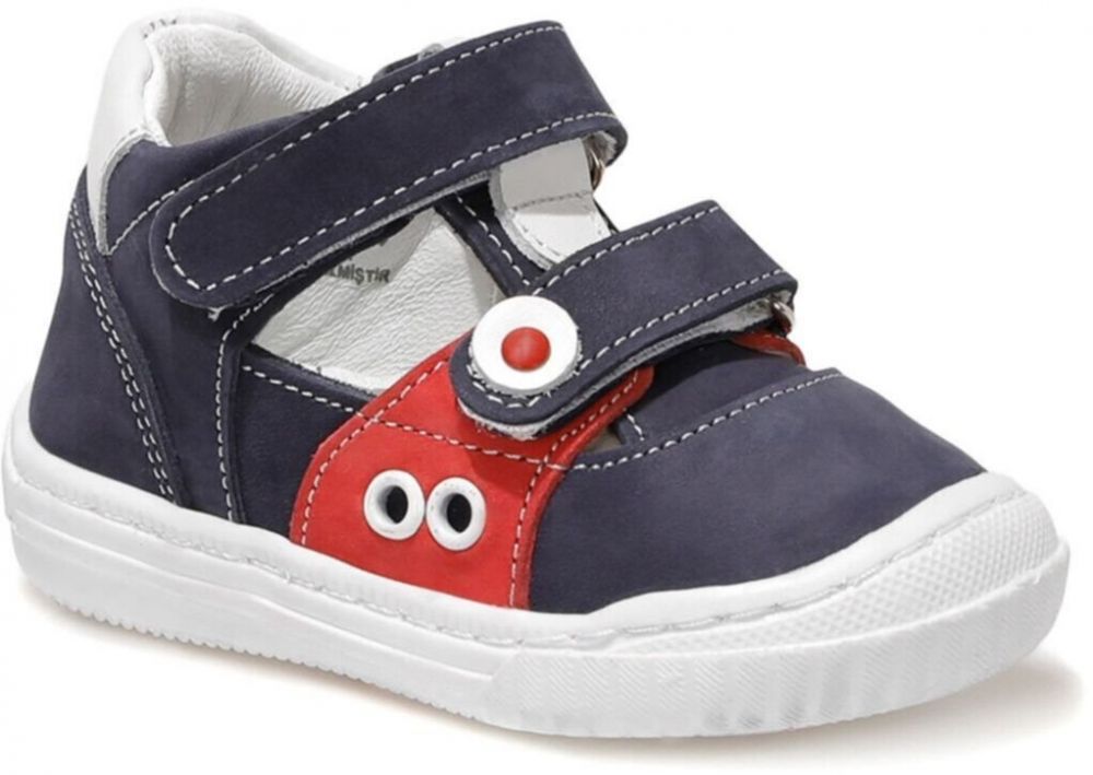 Polaris  515106.i1Fx Dark Blue First Step Boy Casual Daily Shoes