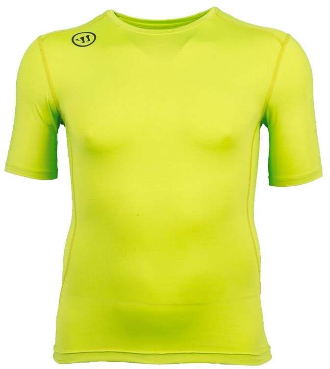 Triko Warrior Compression SS SR, zelená, XL