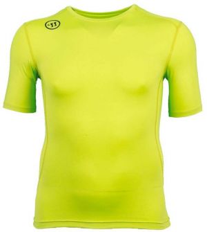 Triko Warrior Compression SS SR, zelená, XL