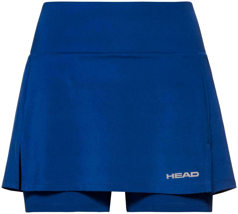 Dívčí sukně Head  Club Basic Royal 152 cm