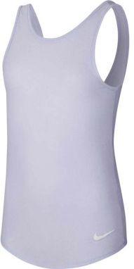 Dívčí tílko Nike Studio Soft Tank světle fialové, S