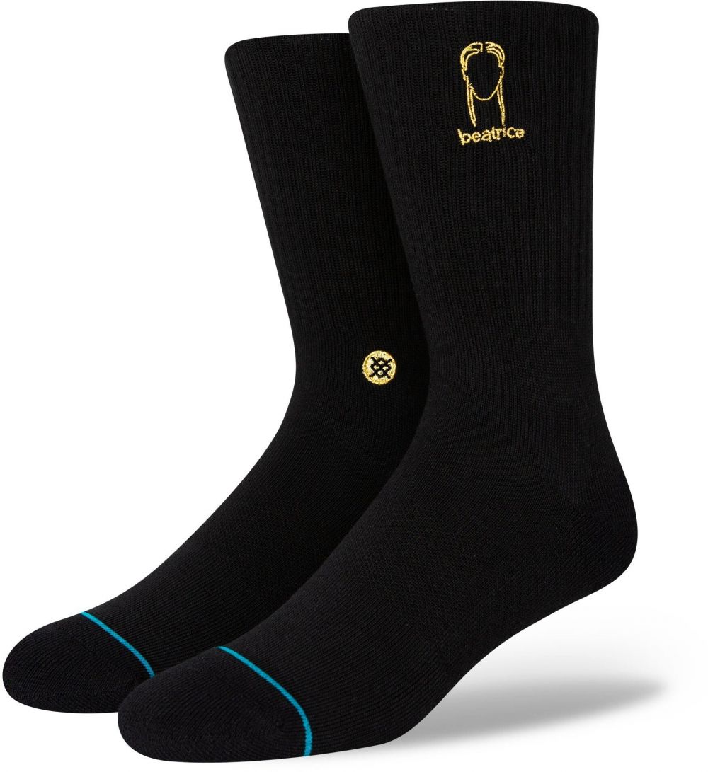 Ponožky Stance  BEATRICE DOMOND Black
