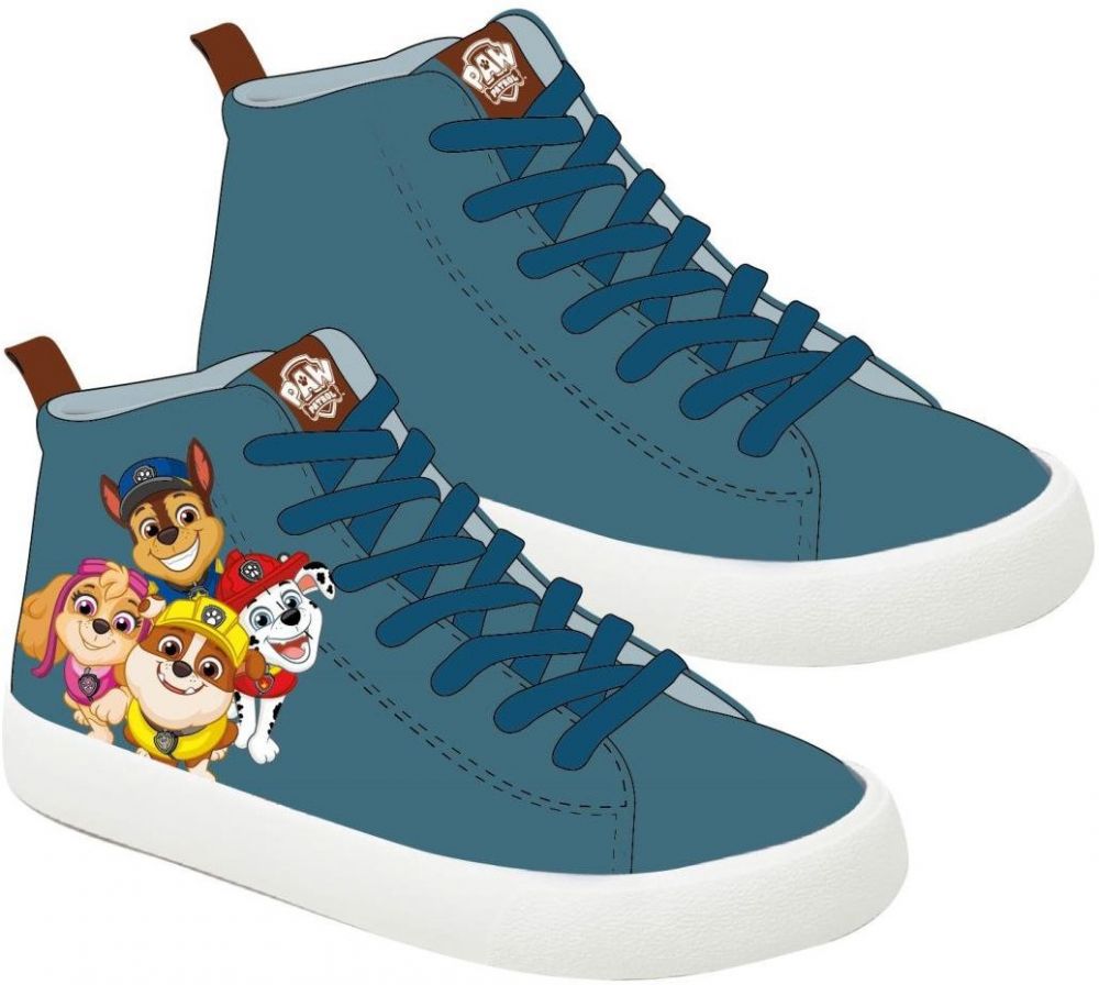 SPORTY SHOES PVC SOLE BOTA PAW PATROL
