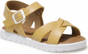 Polaris  508159.p1Fx Yellow Girl Sandals