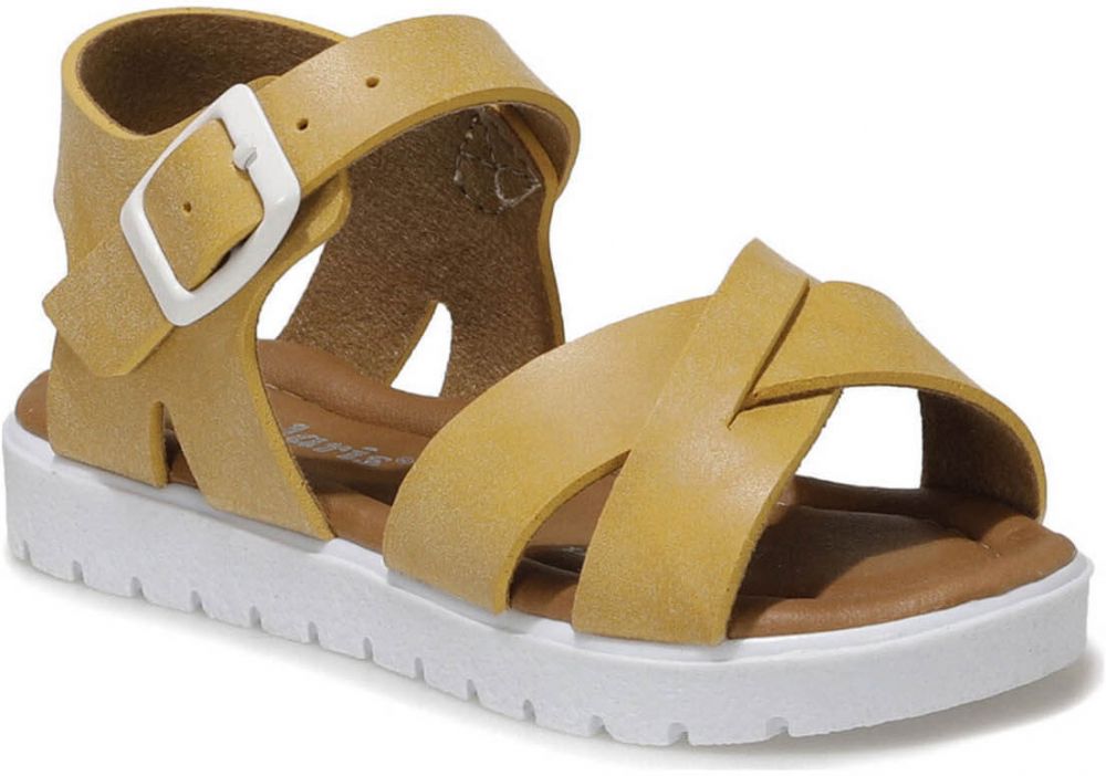Polaris  508159.b1Fx Yellow Baby Girl Sandals