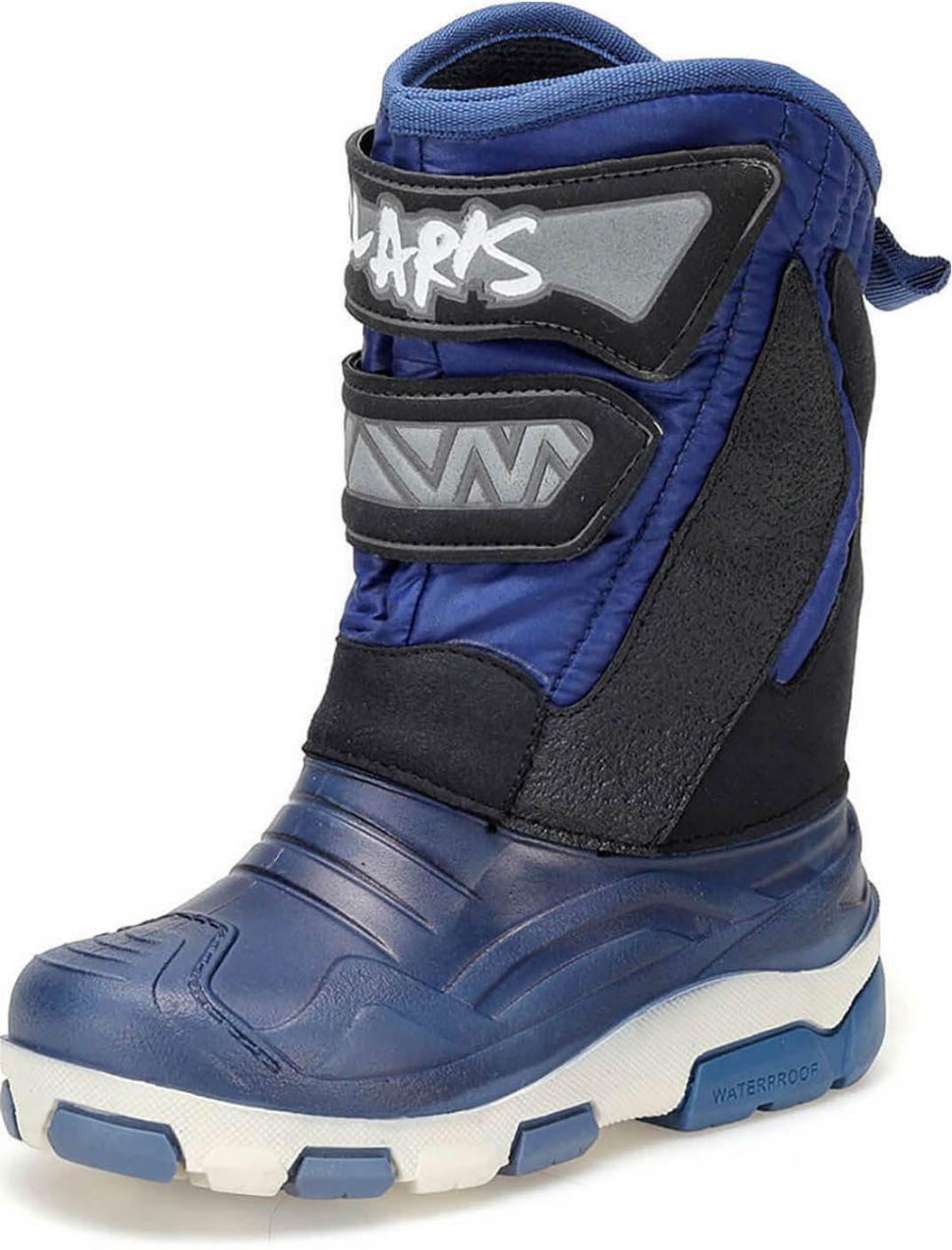 Polaris  92.512068.p Dark Blue Boy Snow Boots