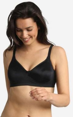 PLAYTEX ESSENTIAL SUPPORT SOFT CUP BRA - Dámska podprsenka bez kostíc - čierna