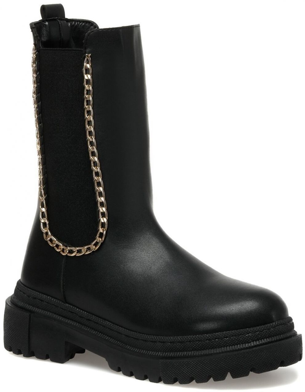 Butigo 22K-955 2PR BLACK Woman Chelsea Boots