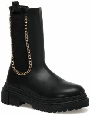 Butigo 22K-955 2PR BLACK Woman Chelsea Boots