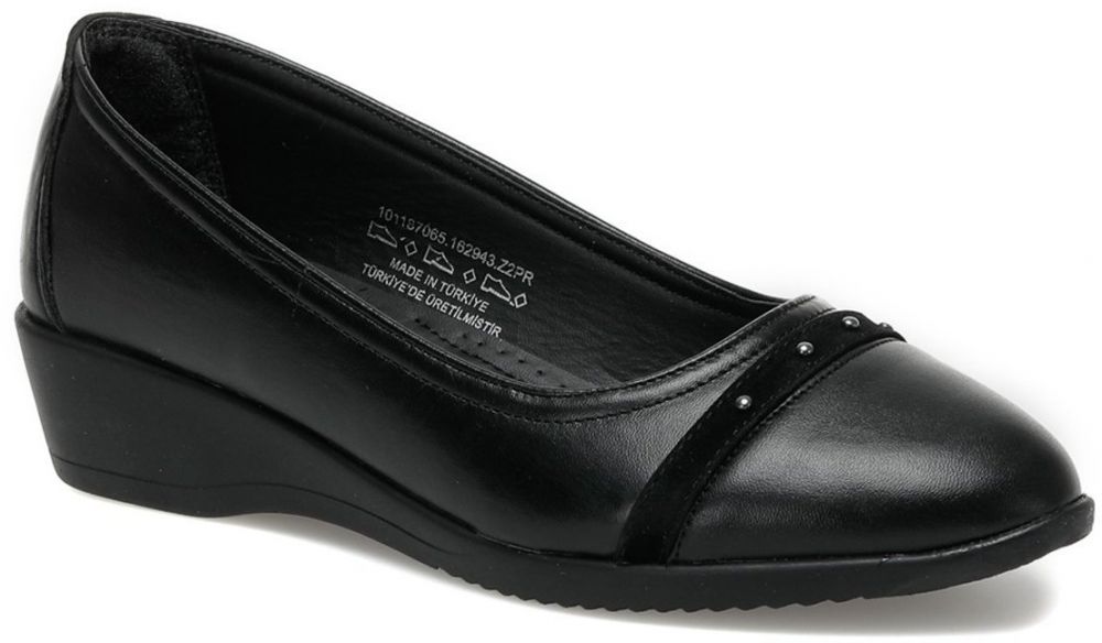 Polaris  162943.z2Pr Black Woman Filled Shoes
